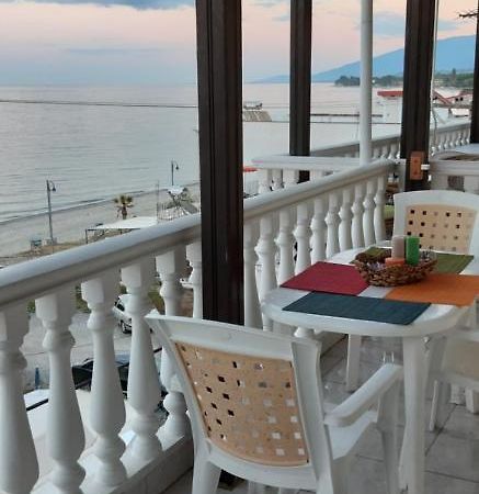 Sea View Apartments Aphrodite Leptokaryá Luaran gambar