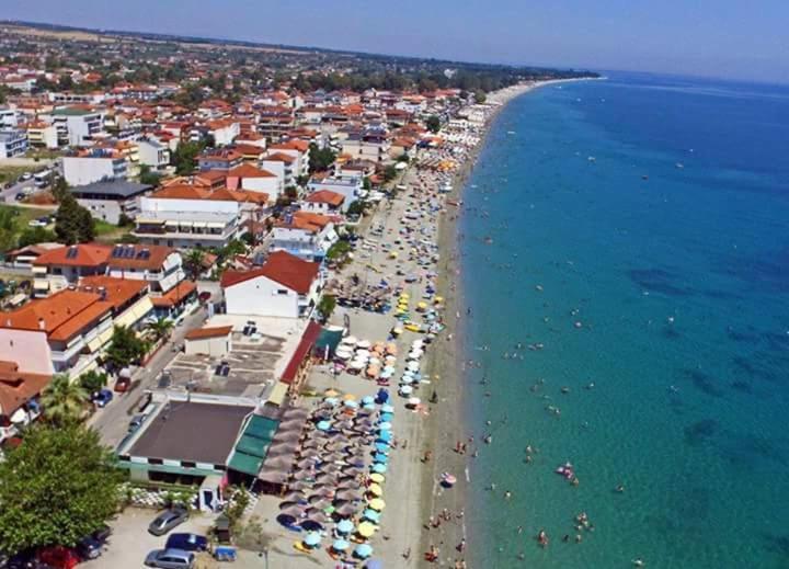 Sea View Apartments Aphrodite Leptokaryá Luaran gambar