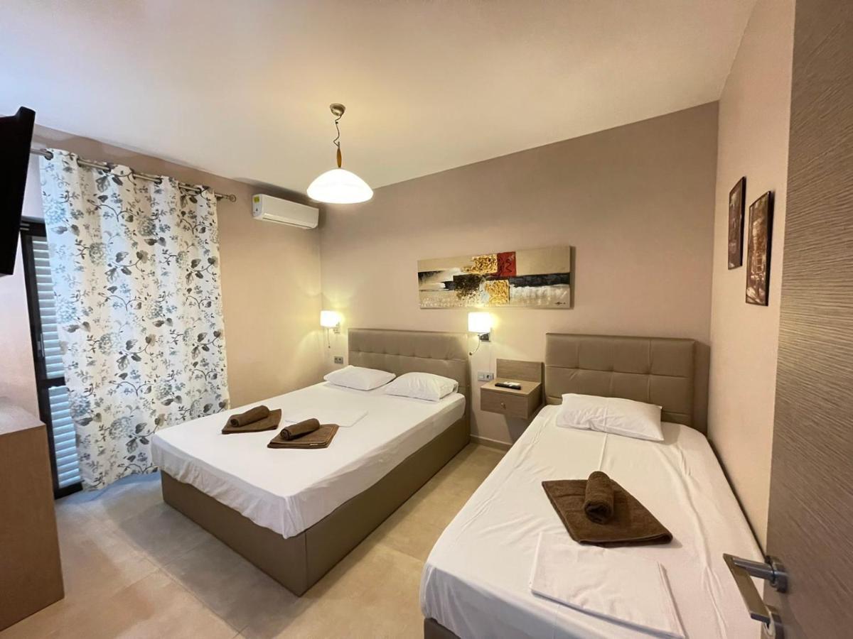 Sea View Apartments Aphrodite Leptokaryá Luaran gambar