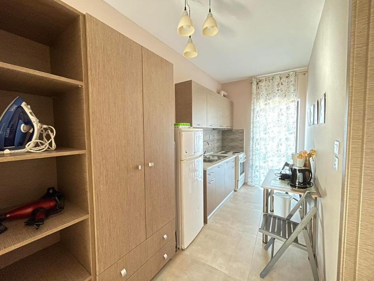 Sea View Apartments Aphrodite Leptokaryá Luaran gambar