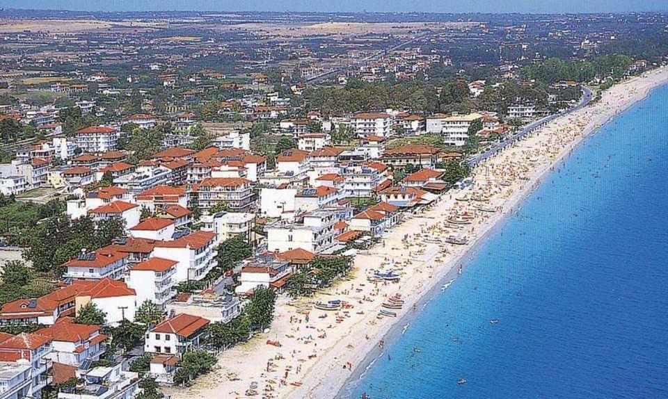 Sea View Apartments Aphrodite Leptokaryá Luaran gambar