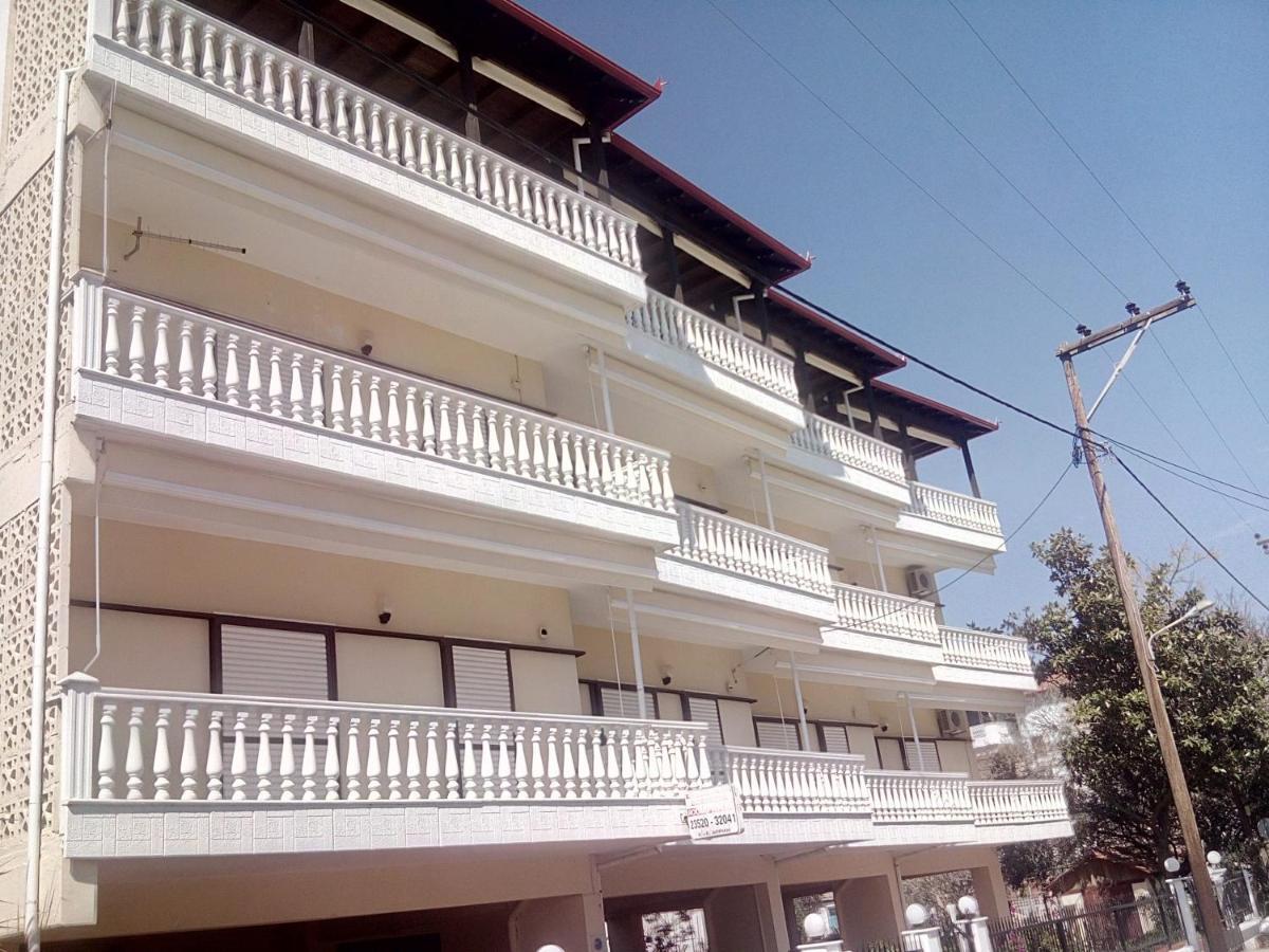 Sea View Apartments Aphrodite Leptokaryá Luaran gambar