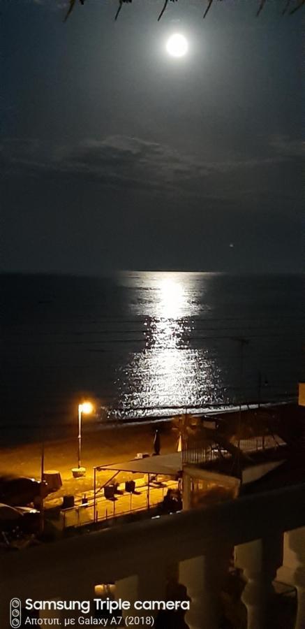 Sea View Apartments Aphrodite Leptokaryá Luaran gambar