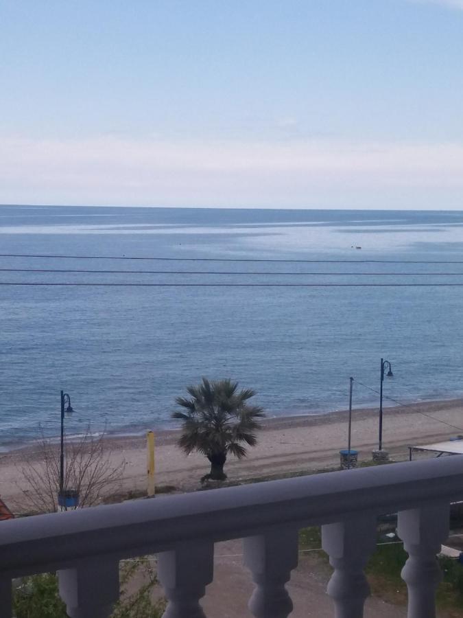 Sea View Apartments Aphrodite Leptokaryá Luaran gambar