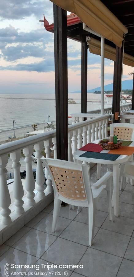 Sea View Apartments Aphrodite Leptokaryá Luaran gambar