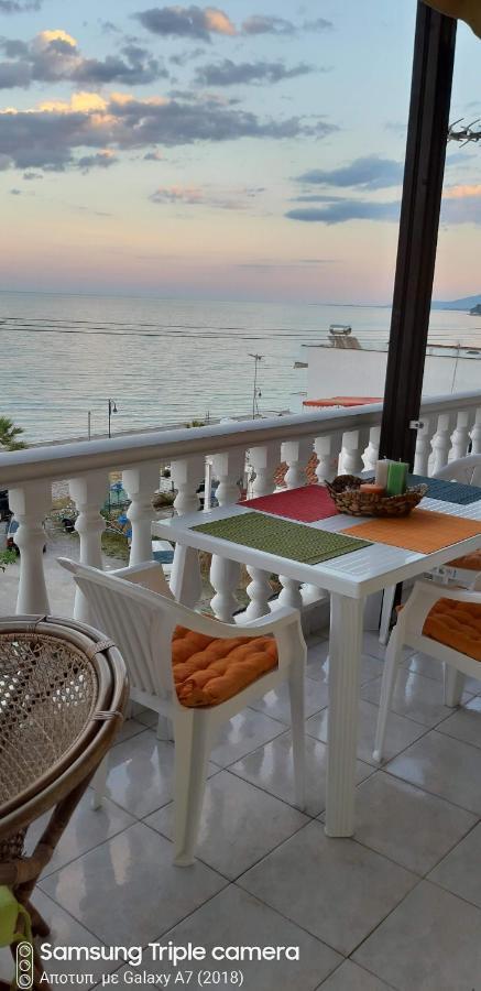 Sea View Apartments Aphrodite Leptokaryá Luaran gambar
